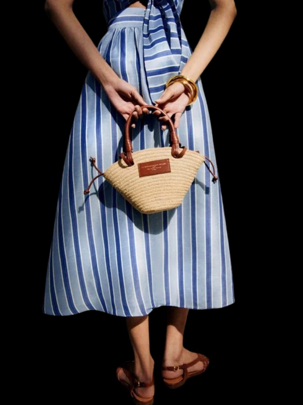 Sezane Siloé Skirt Adelia Print - Size 8